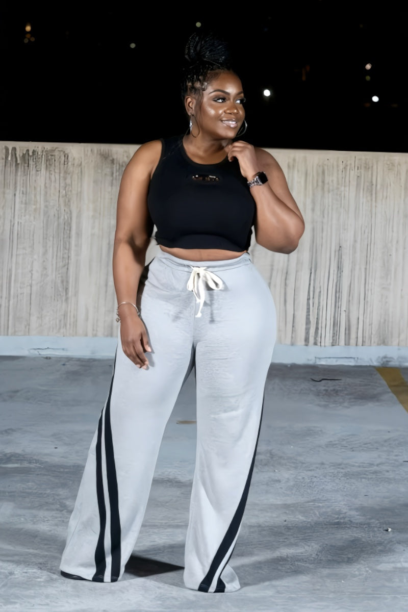 Jordyn Jogger Pants(Gray)