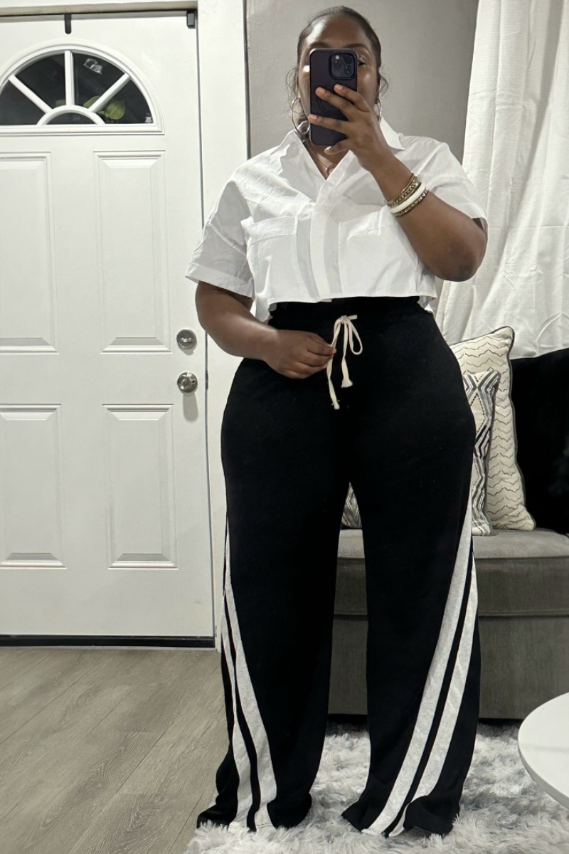 Jordyn Jogger Pants(Black)